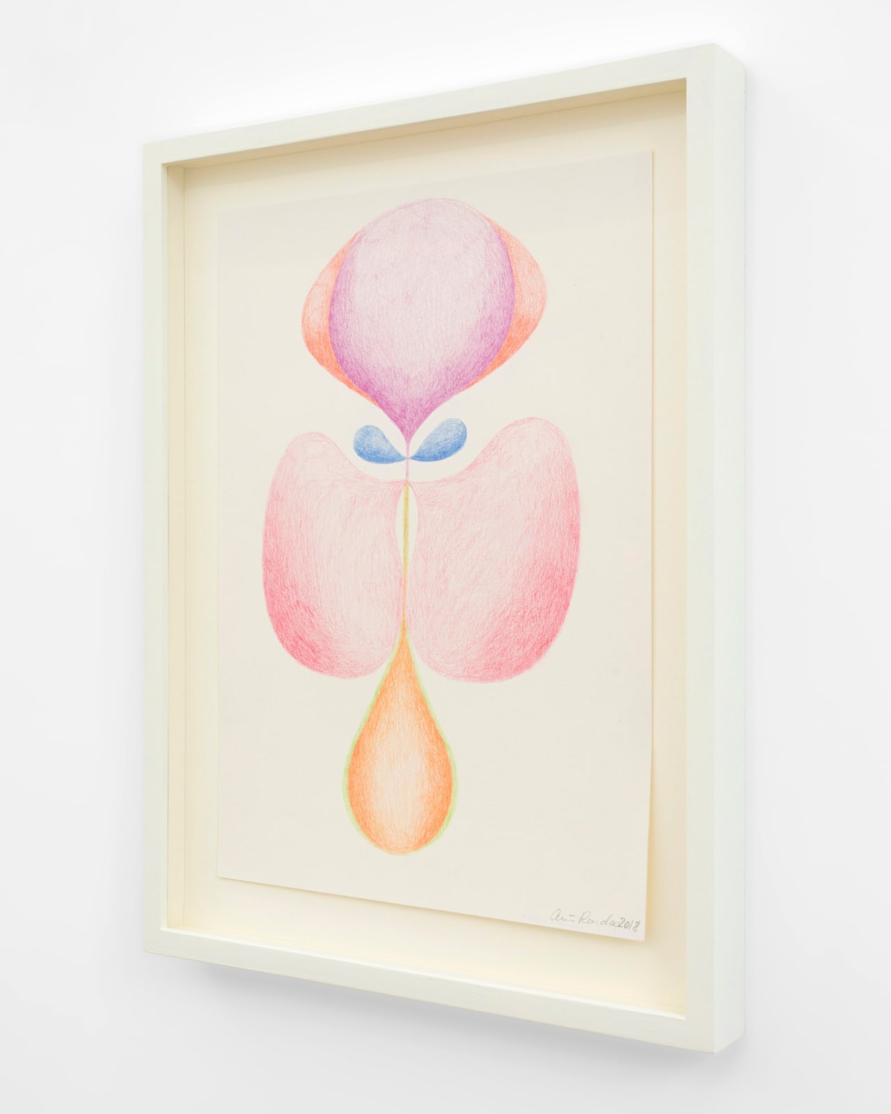 Anu Ramdas, Lucem Interiorem - The Atom Series [Seeds For The Future] #37, 2018