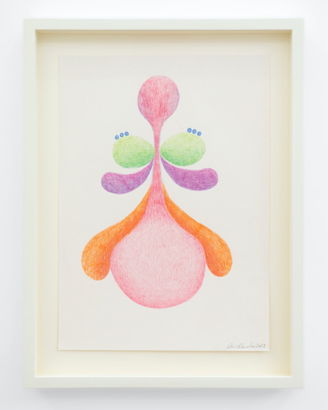 Anu Ramdas, Lucem Interiorem - The Atom Series [Seeds For The Future] #31, 2018