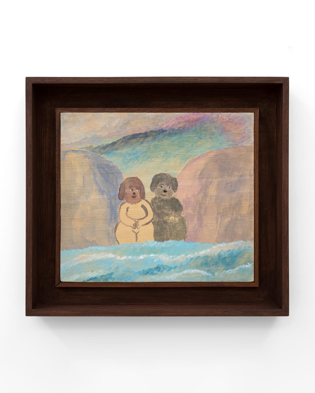 Penny Davenport, Looking At Waves, 2022