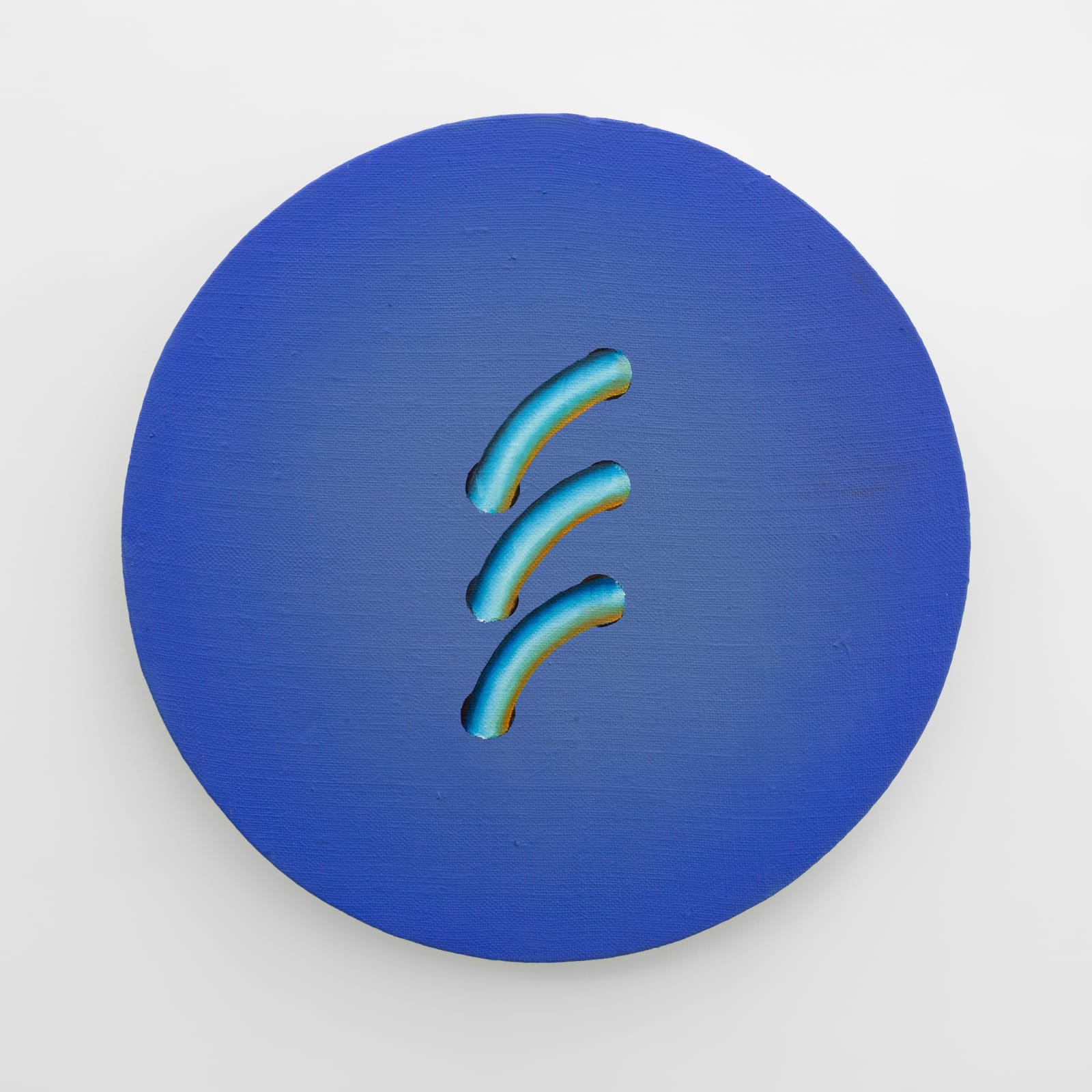 Astrid Kajsa Nylander, manganese blue minijob, 2025