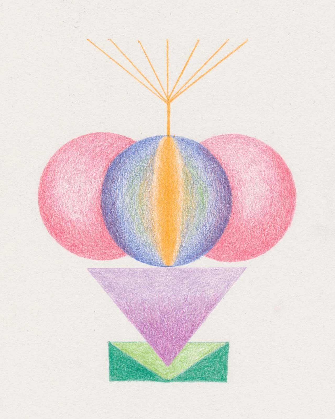 Anu Ramdas, Lucem Interiorem - The Atom Series [Seeds For The Future] #86, 2019