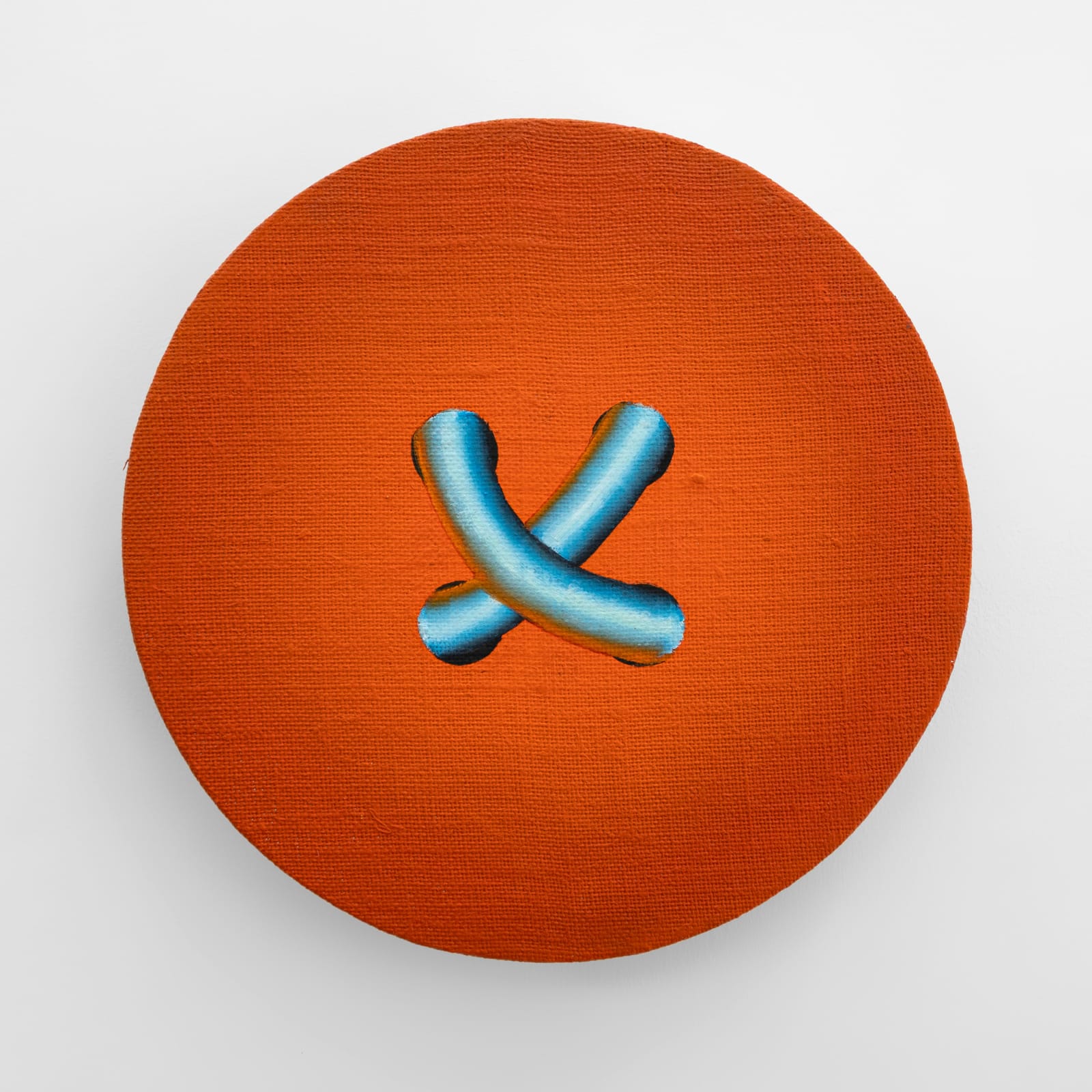 Astrid Kajsa Nylander, brick red minijob #2, 2025