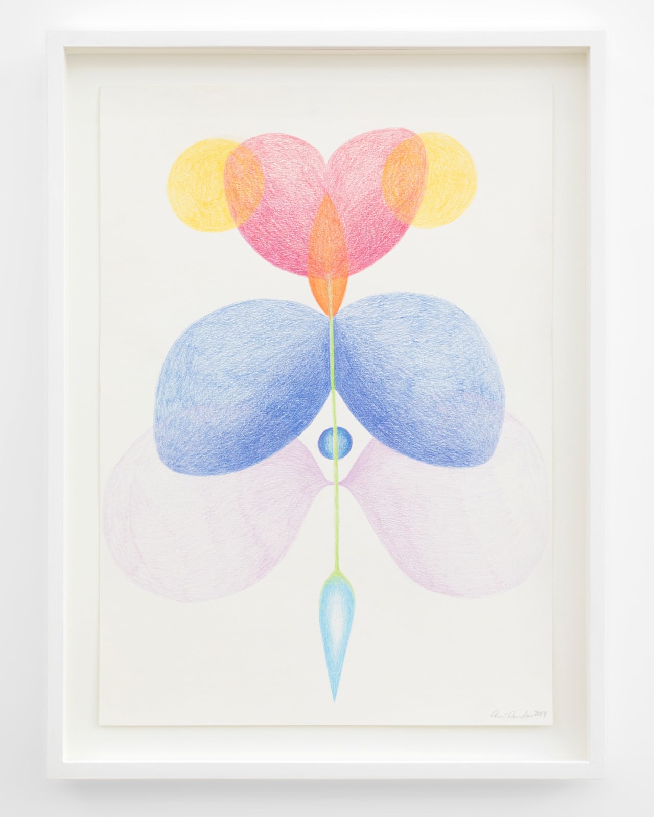 Anu Ramdas, Lucem Interiorem - The Atom Series [Seeds For The Future] #54, 2019