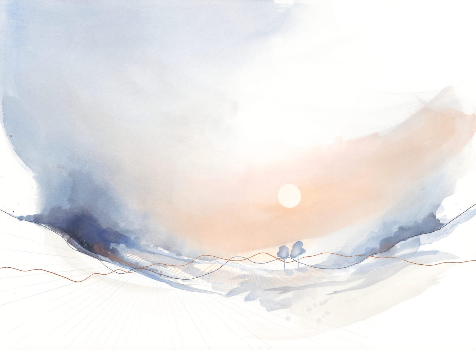 Louisa Boyd, Cobalt Mist, 2023