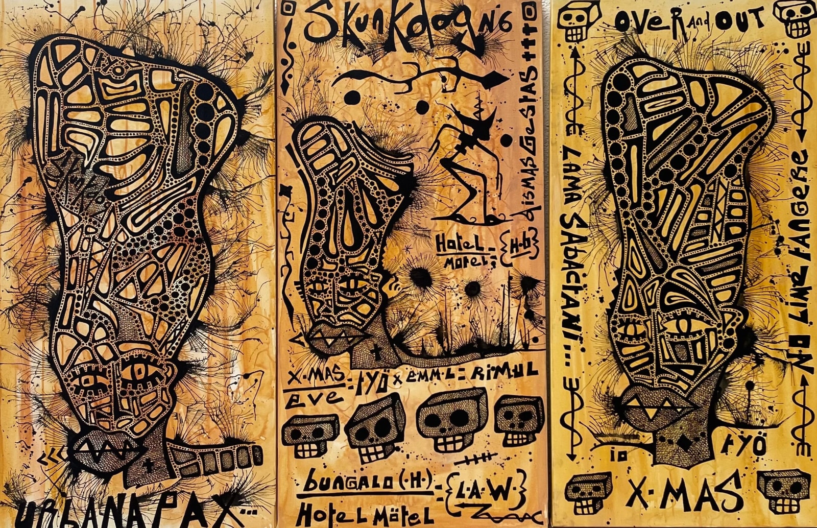 Skunk Dog, Now N12 / Now N13 / Now N14, 2021