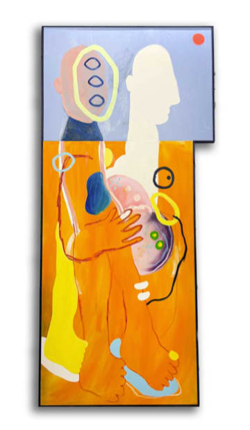 Chloé Kelly Miller, la dualité , 2025