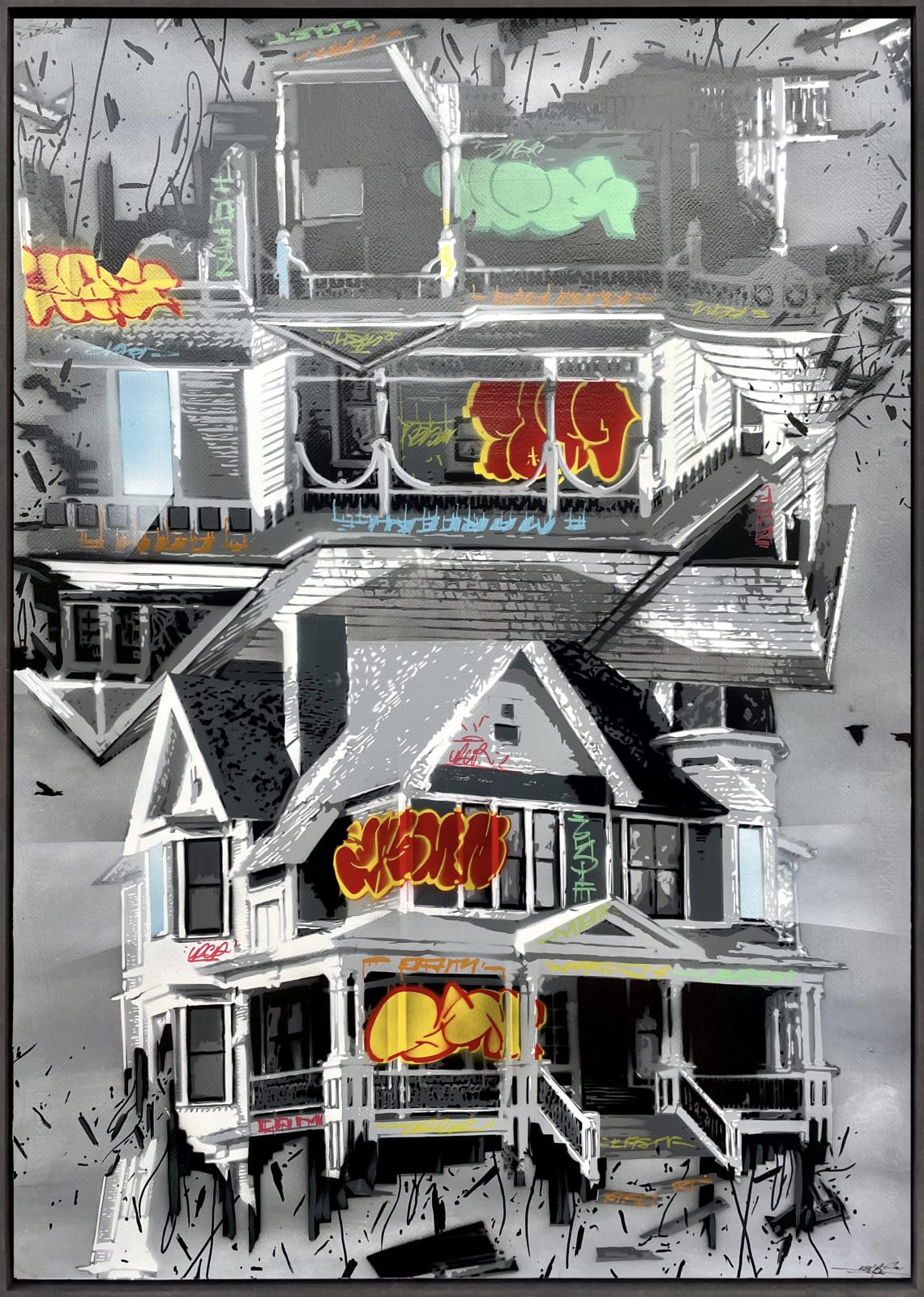 Kurar, Irréversible 4, 2022