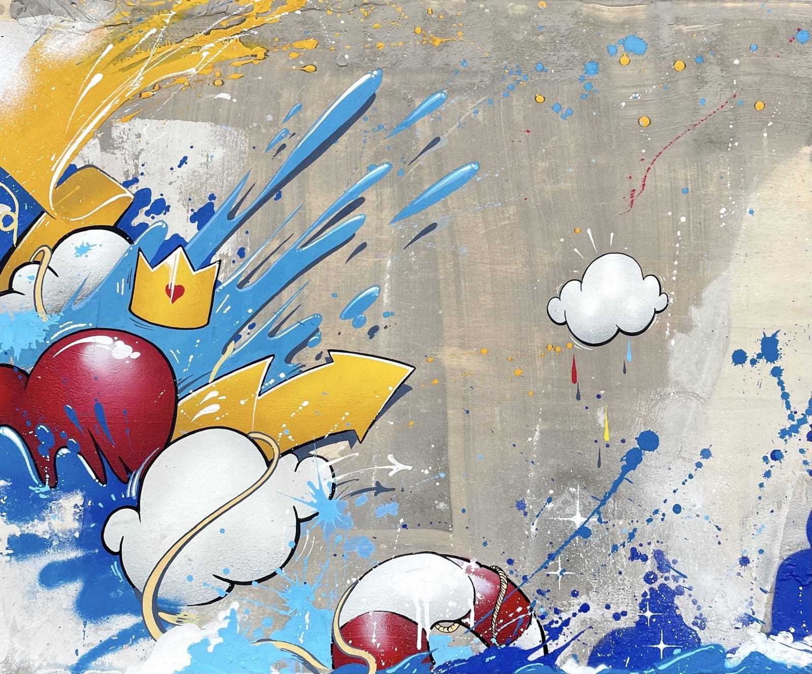 Piotre, Sinking ship, 2022