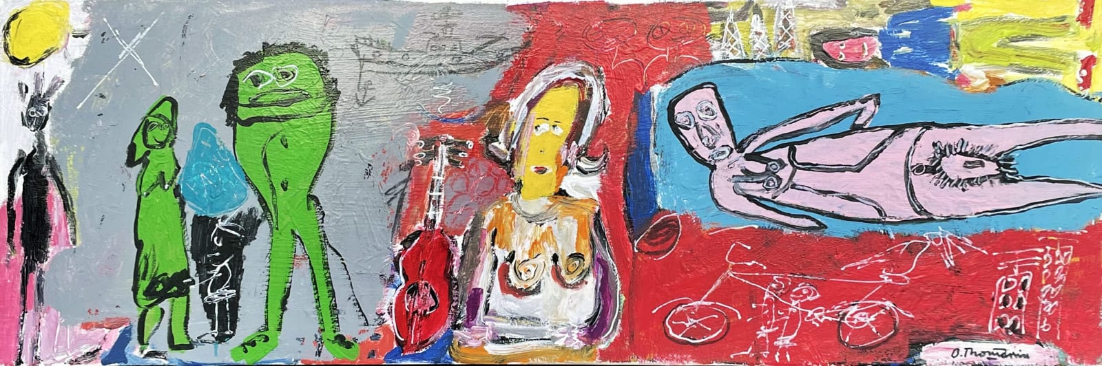 Bertrand Thomassin, Les envahisseurs, 2022