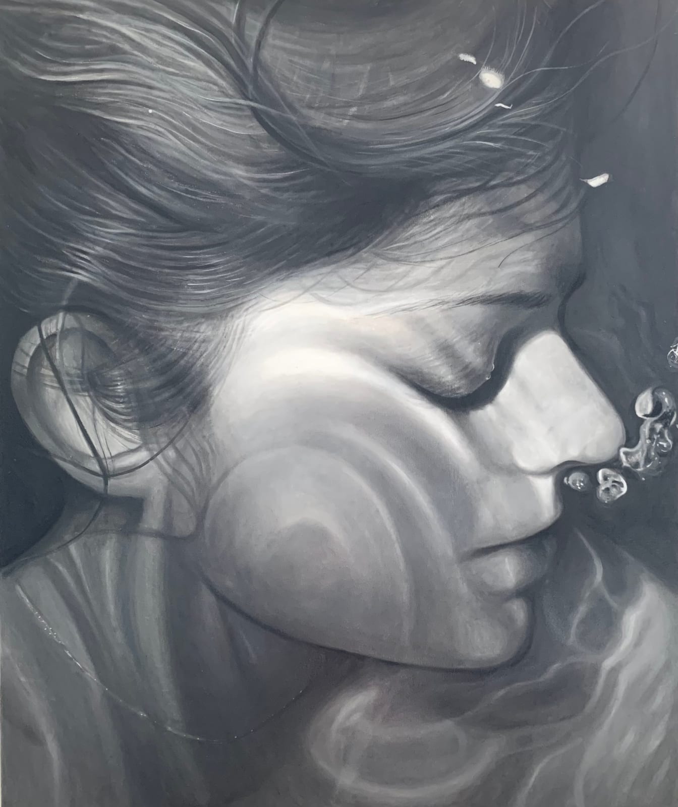 Clément Verdière, Abysses, 2023