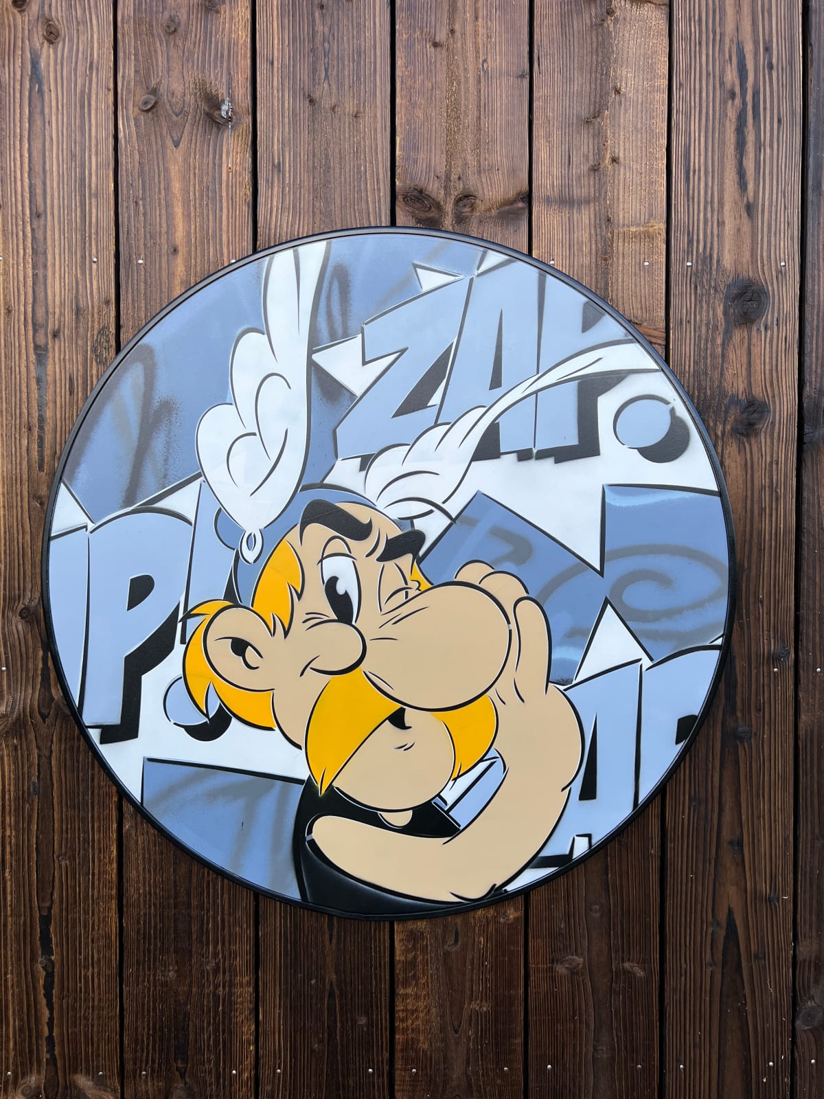 Dezache, Astérix, 2024