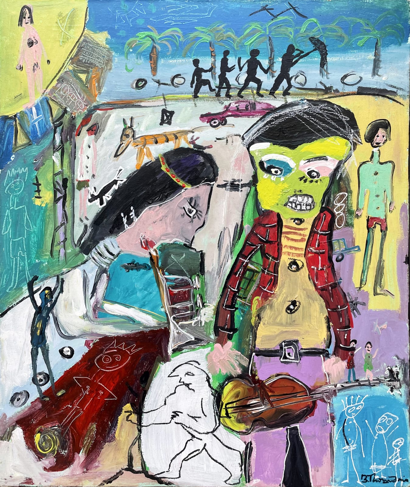 Bertrand Thomassin, Toi, moi et la musique, 2022