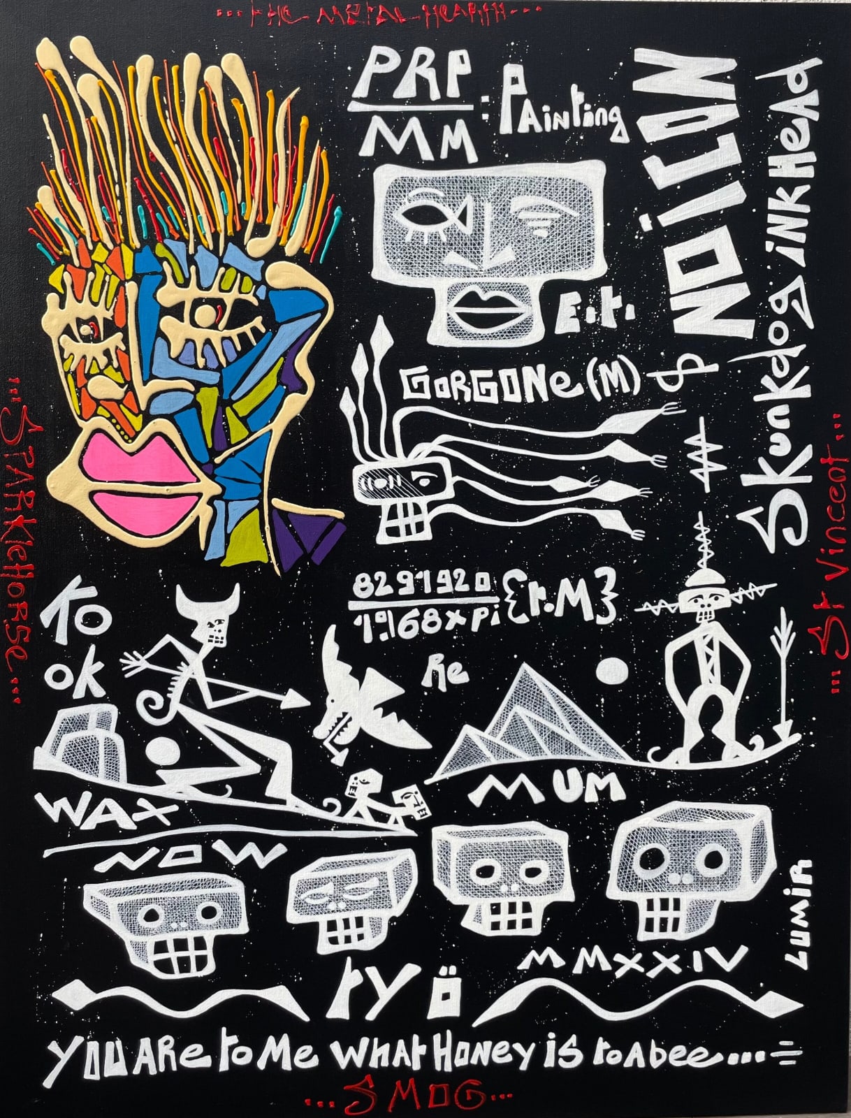 Skunk Dog, Lumir n°9, 2024