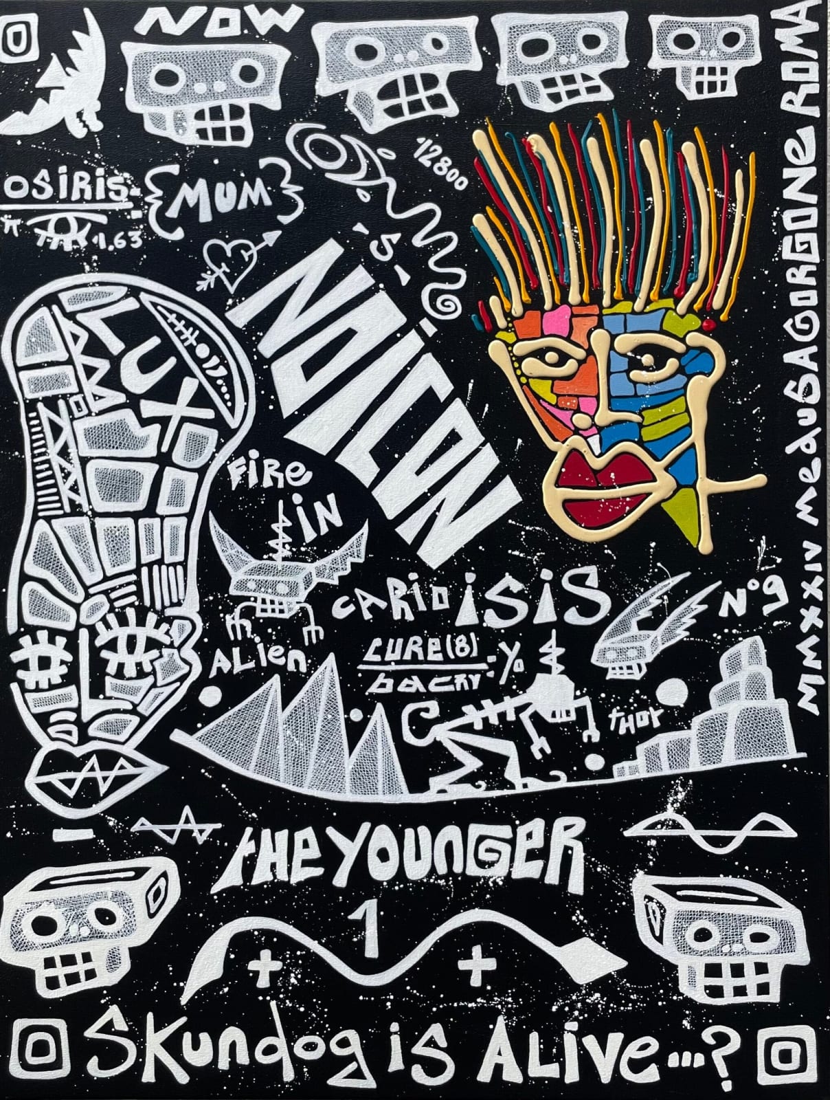 Skunk Dog, 12800 av J.C, 1014