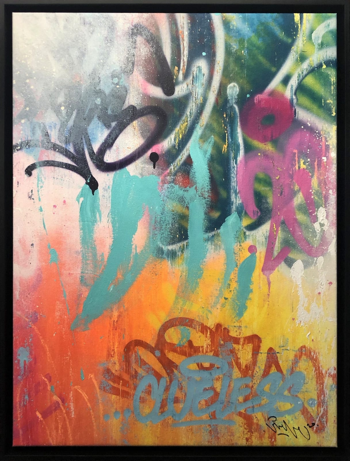 Mr. Oreke, Abstract 15, 2020