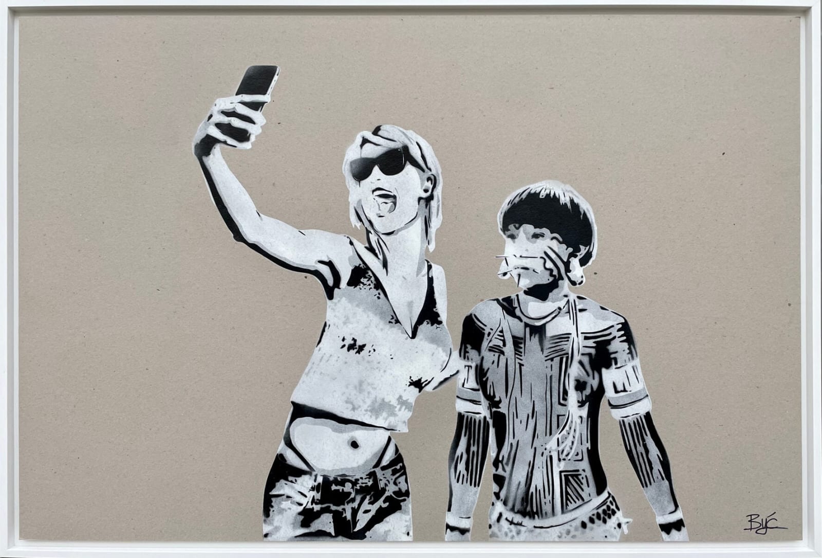 Być, Amazone selfie, 2021