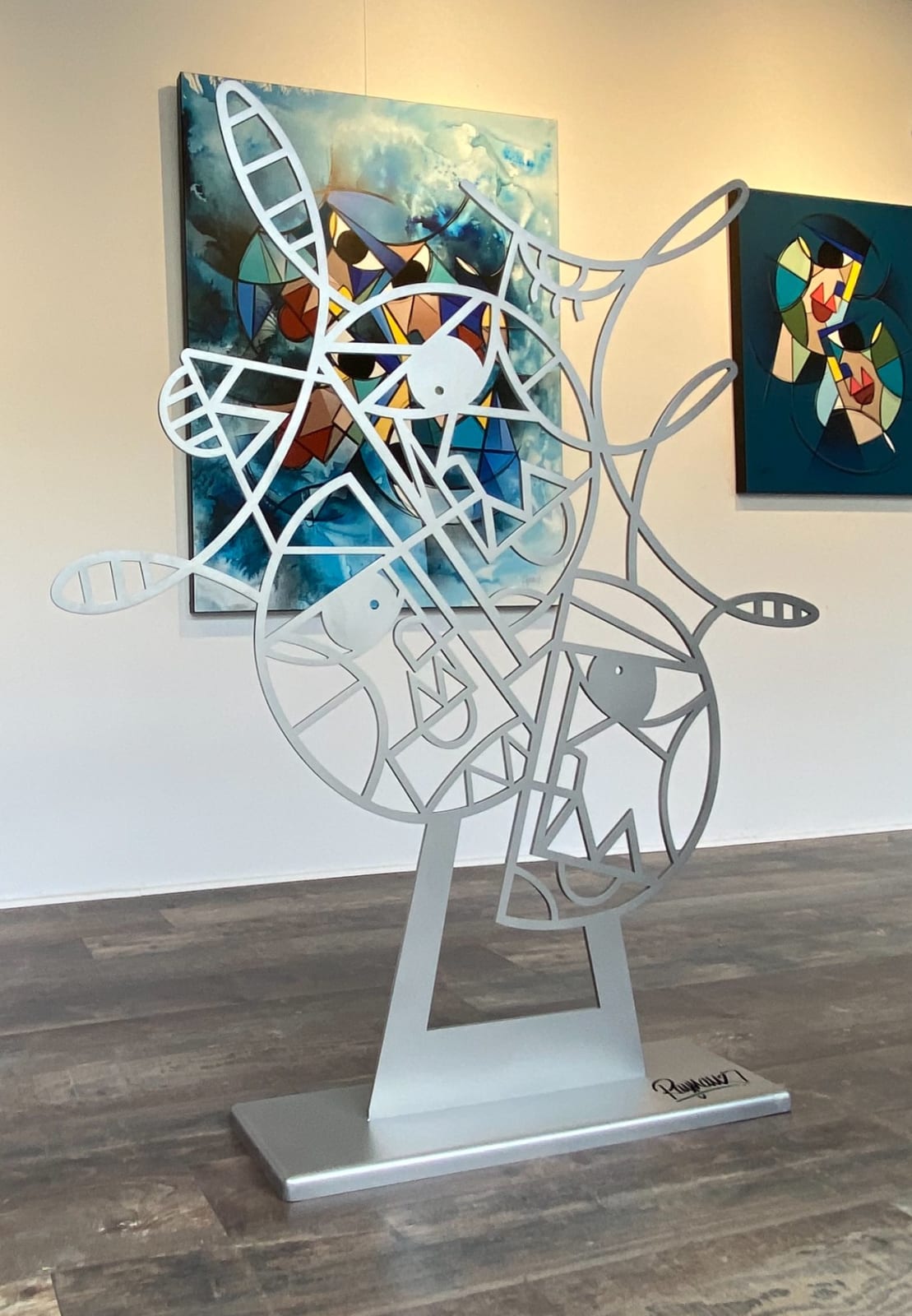 Julien Raynaud, l'arbre de vie , 2021