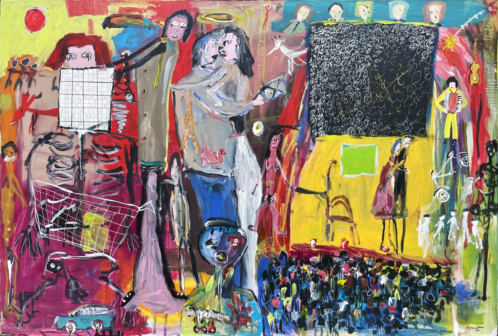 Bertrand Thomassin, La fin du spectacle, 2022