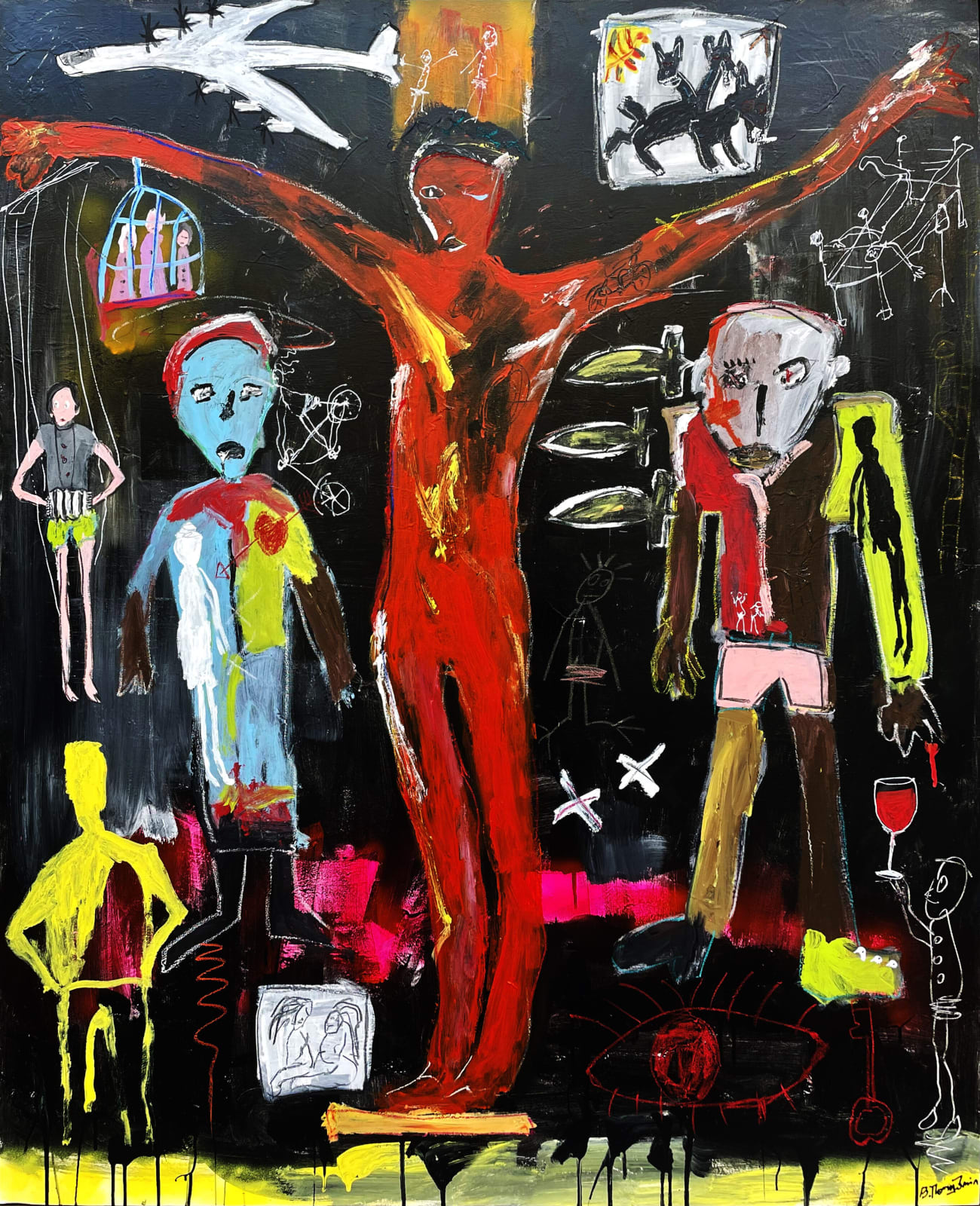 Bertrand Thomassin, Ainsi soit-il !!, 2022