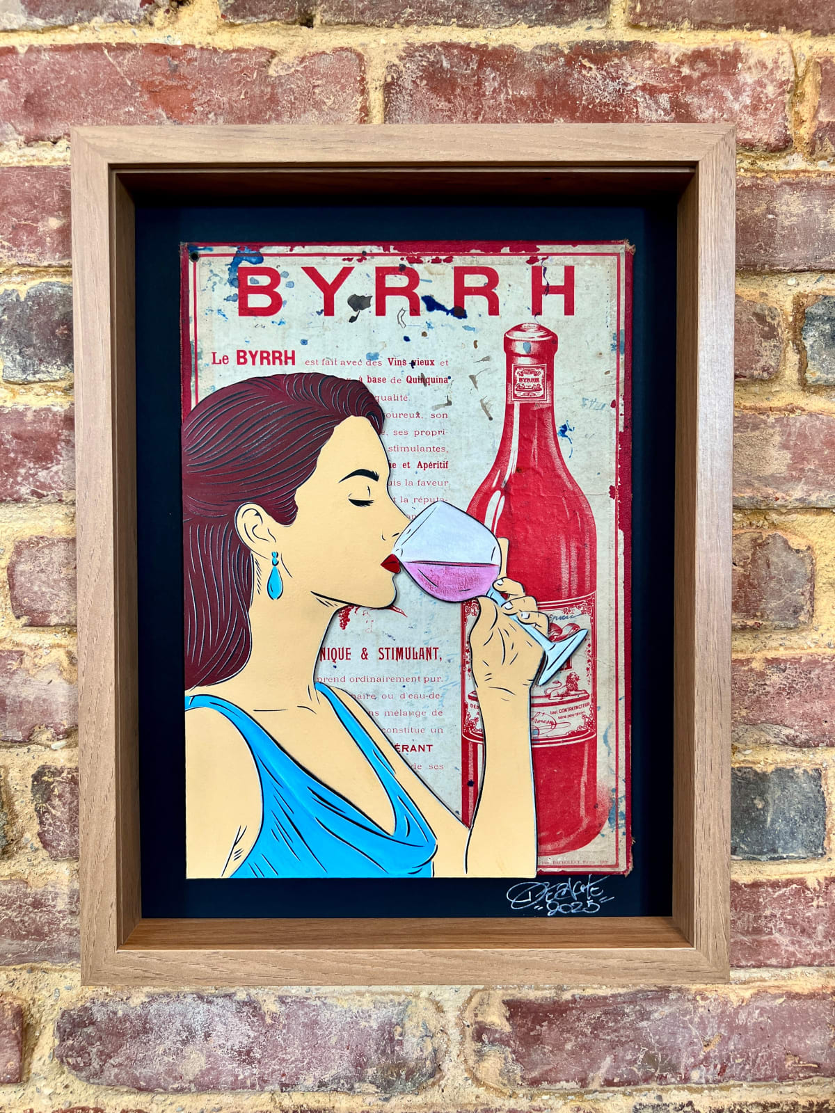 Dezache, Byrrh, 2025