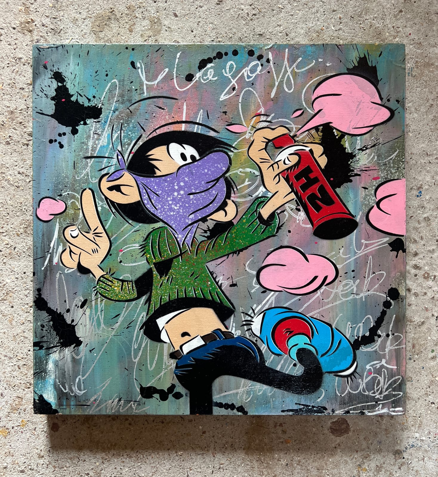 Dezache, sans titre, 2023