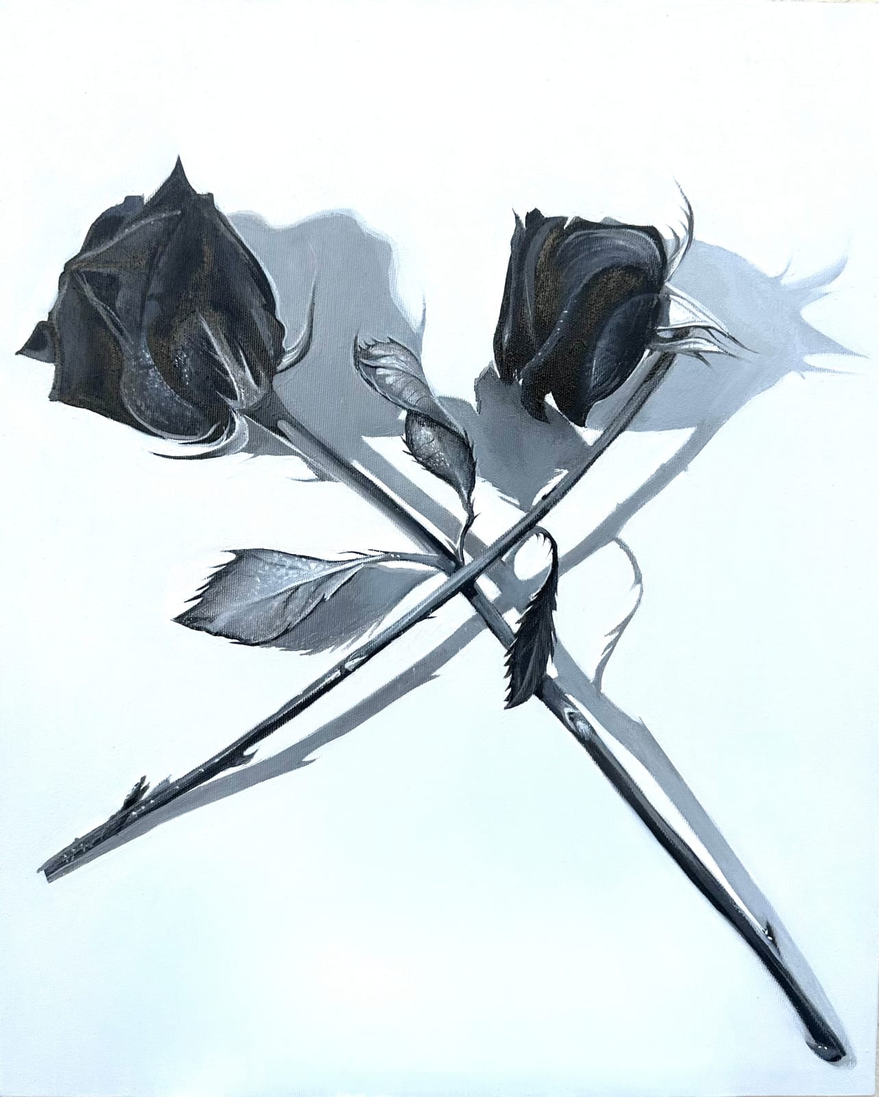 Clément Verdière, La rose, 2025