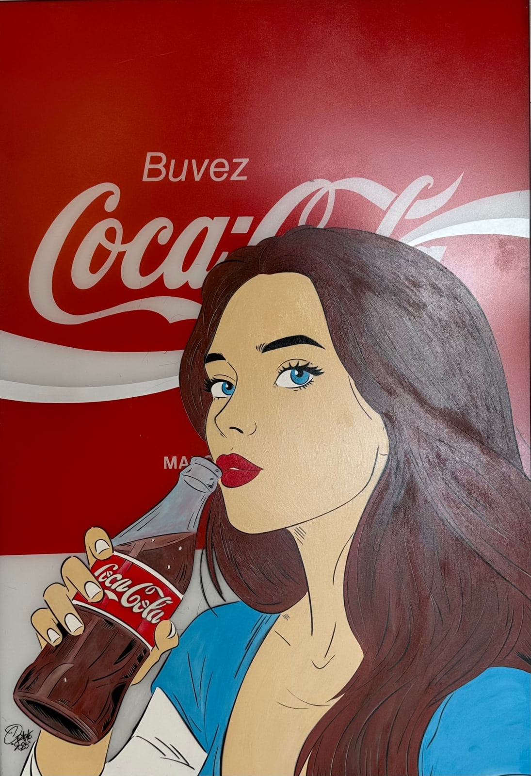 Dezache, coca-cola, 2025