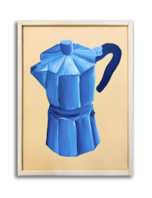 Chloé Kelly Miller, la petite cafetière , 2025