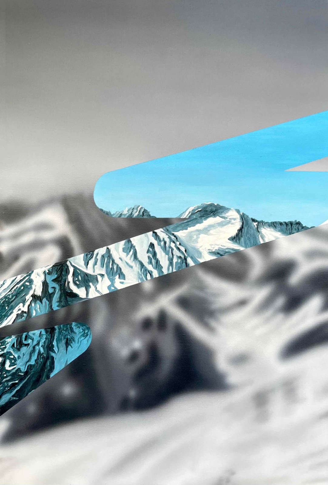 Kurar, Blurred landscape, 2023