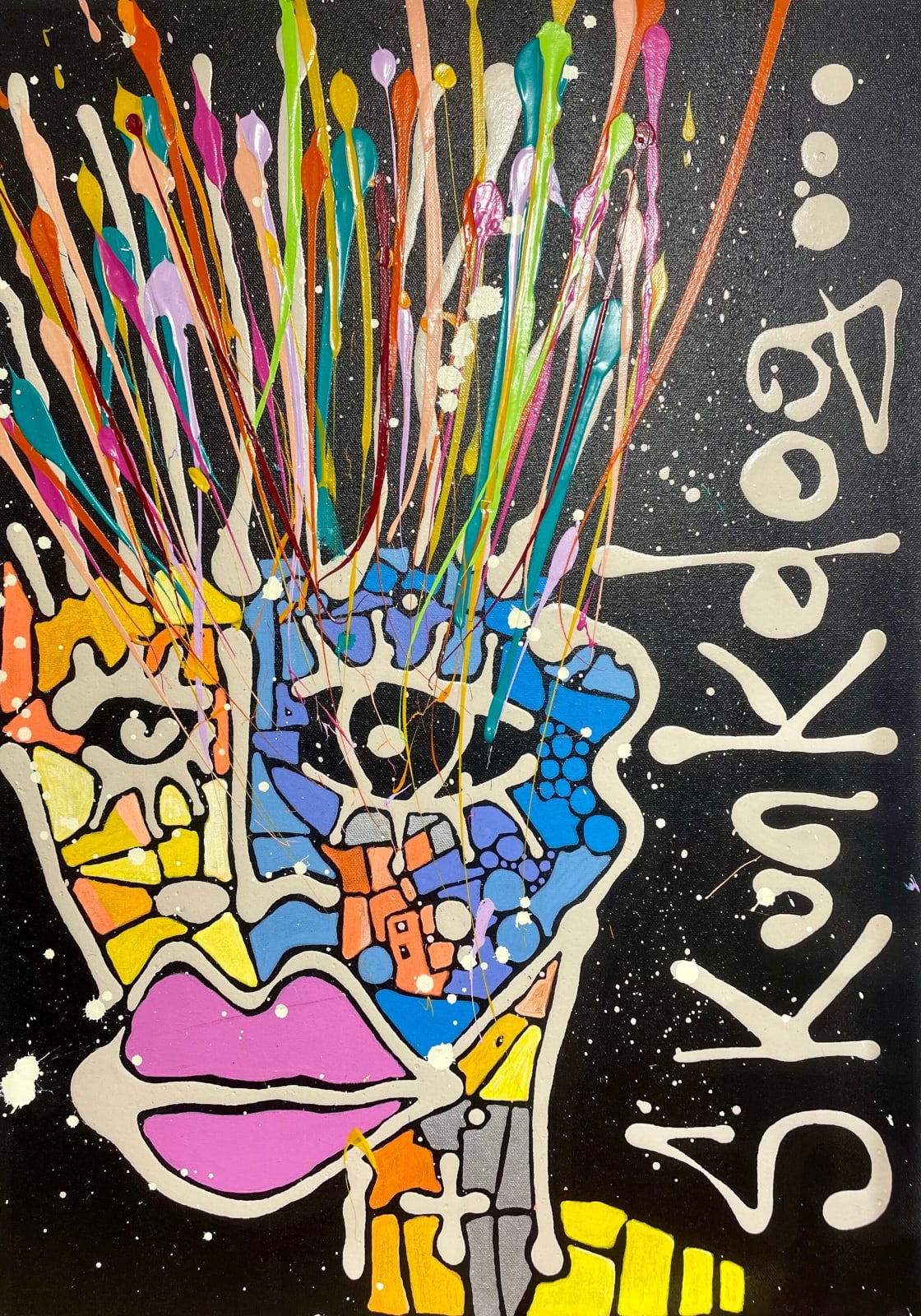 Skunk Dog, EMM.L, 2023