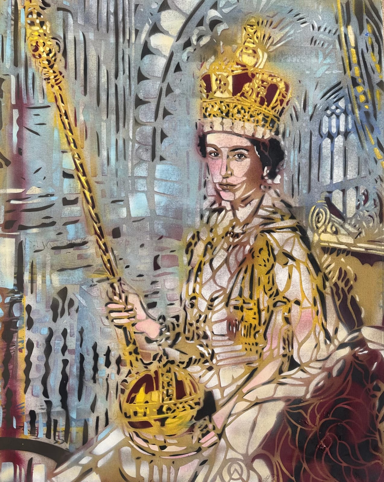 Artiste-Ouvrier, Elisabeth II, ca. 2020