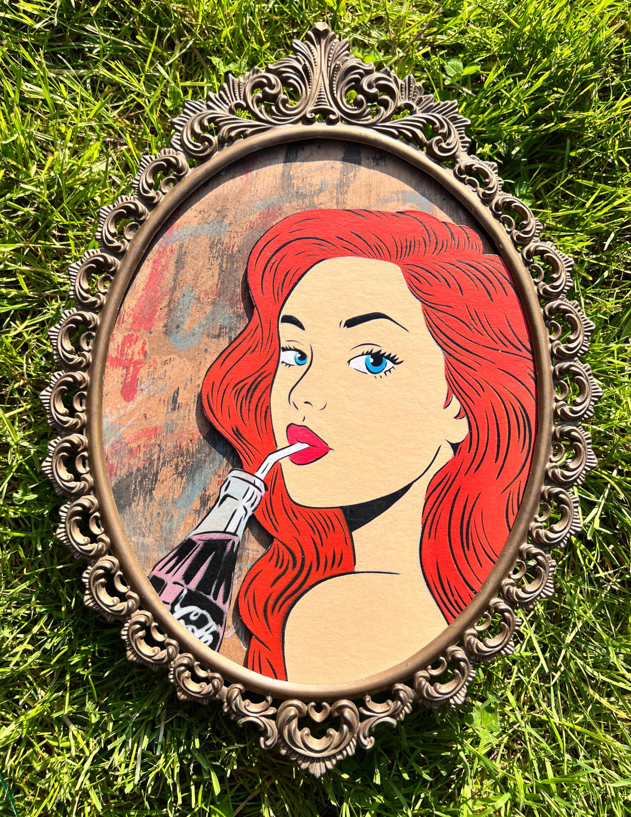 Dezache, coca cola, 2025