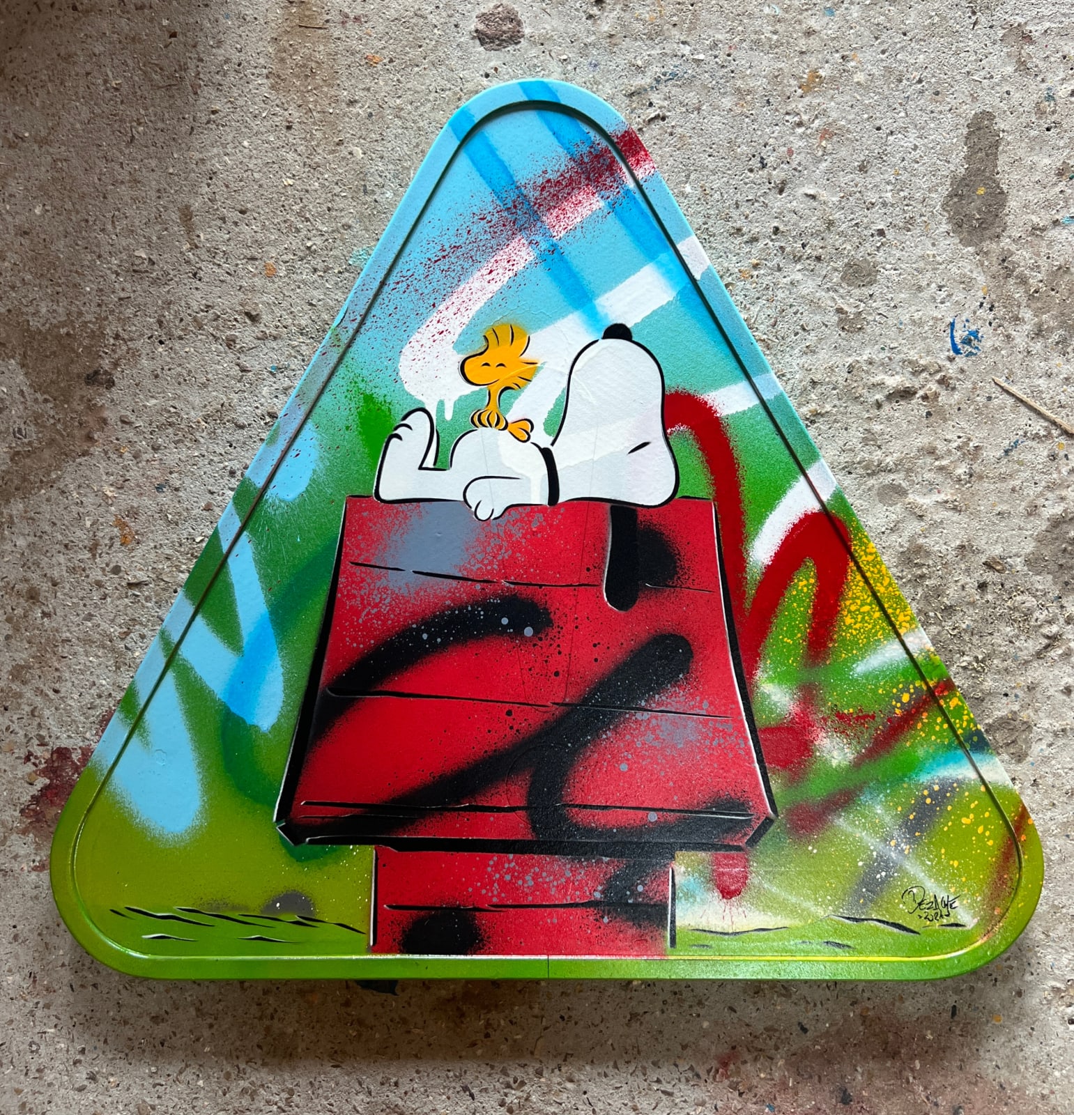 Dezache, Snoopy, 2023