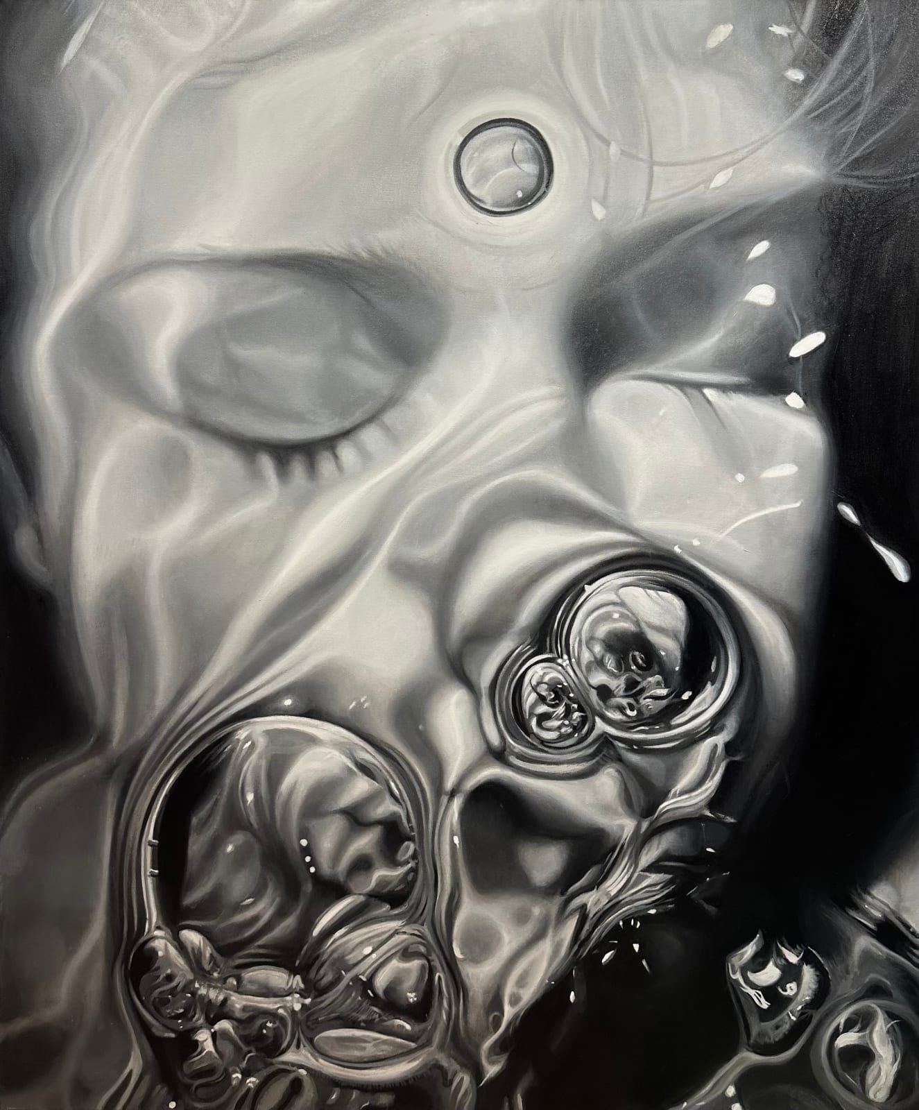 Clément Verdière, Abstraction , 2023