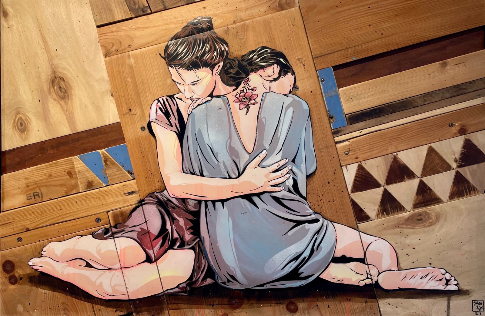 Jana & JS, We are one inside, 2018