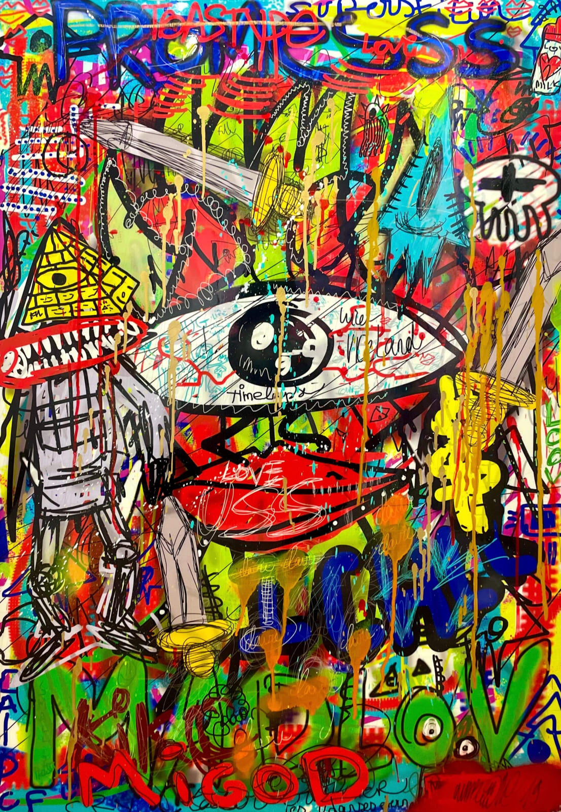 Cumbone, Mad luv, 2018