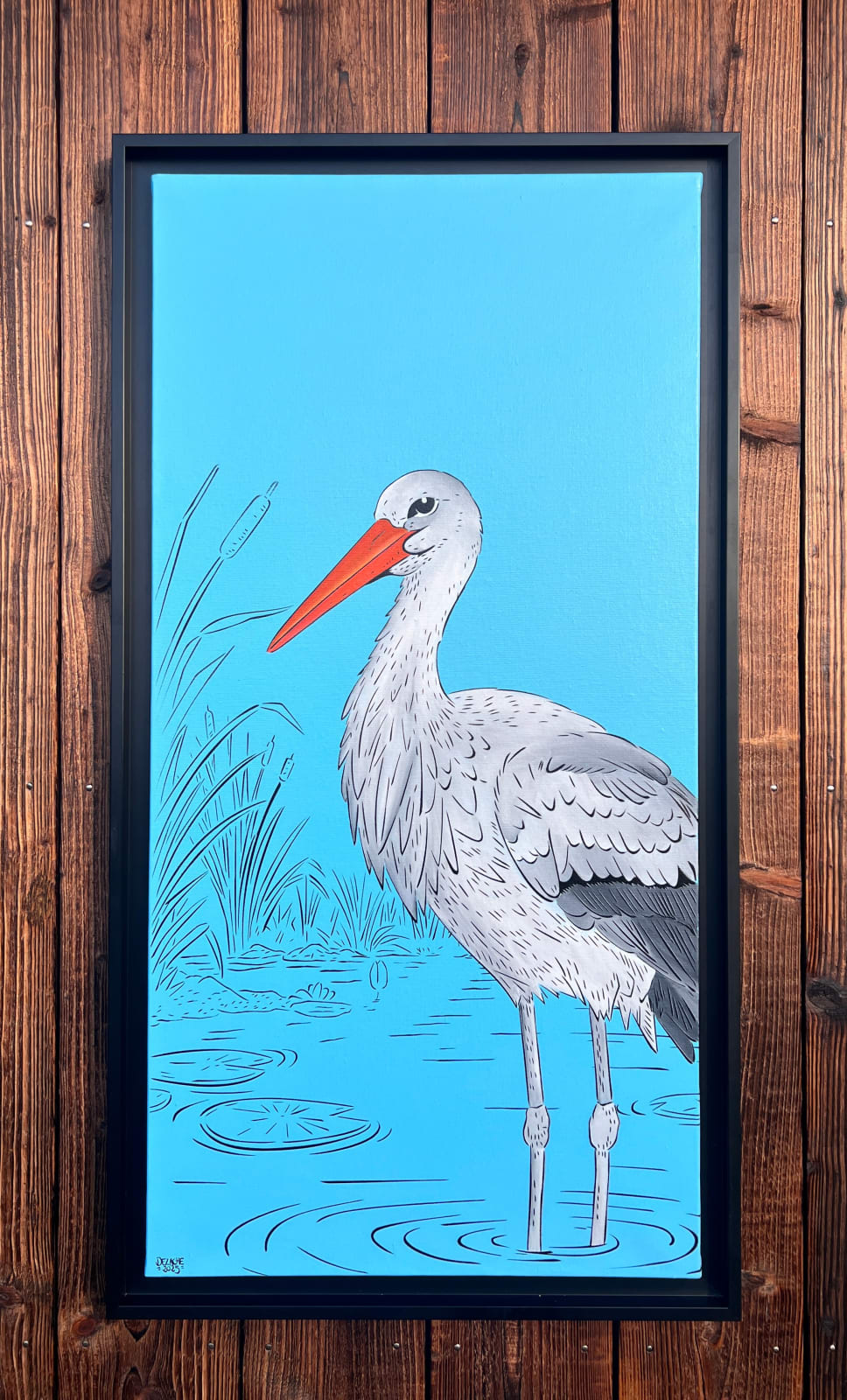 Dezache, Ciconia, 2025