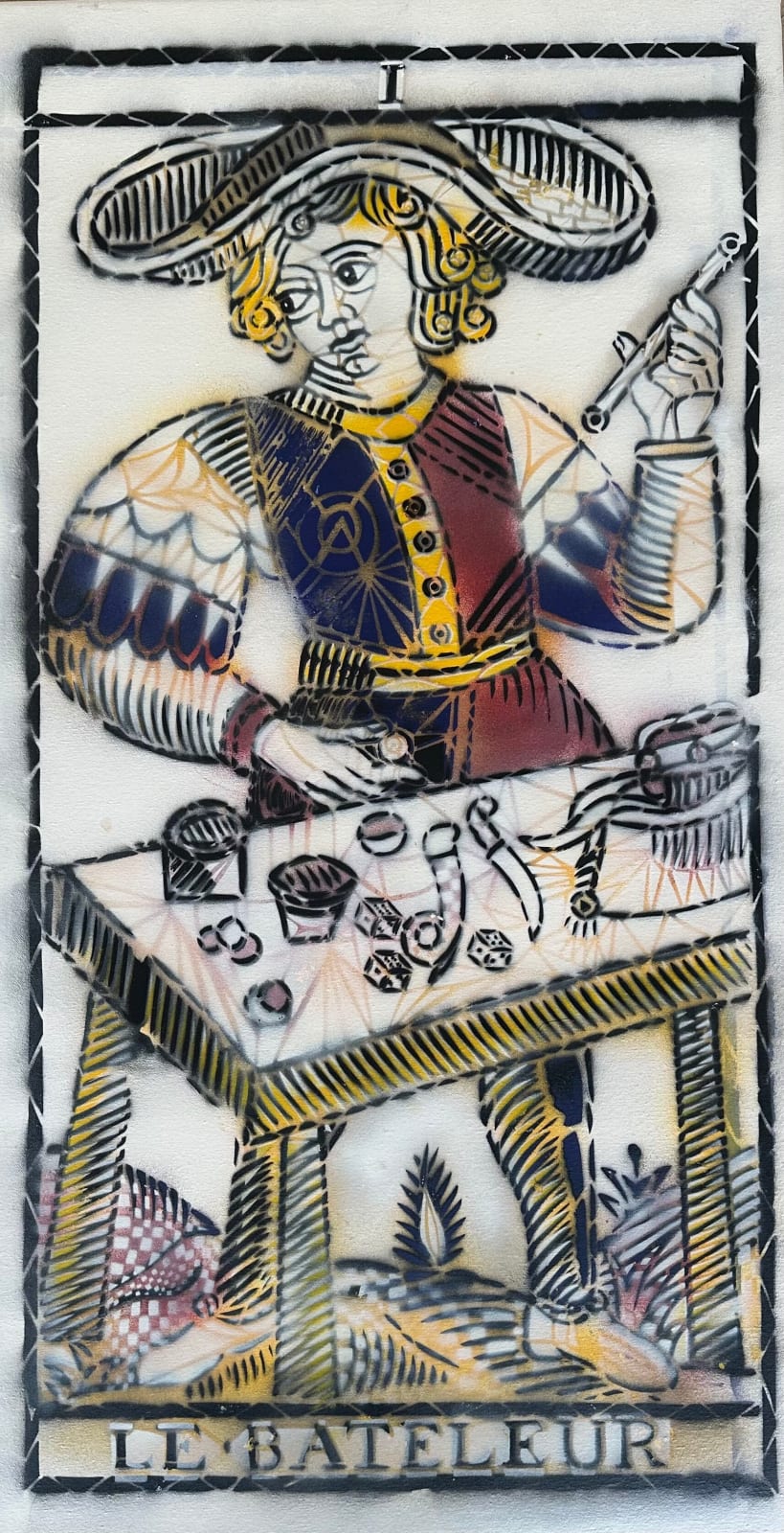 Artiste-Ouvrier, Le batelier , 2020