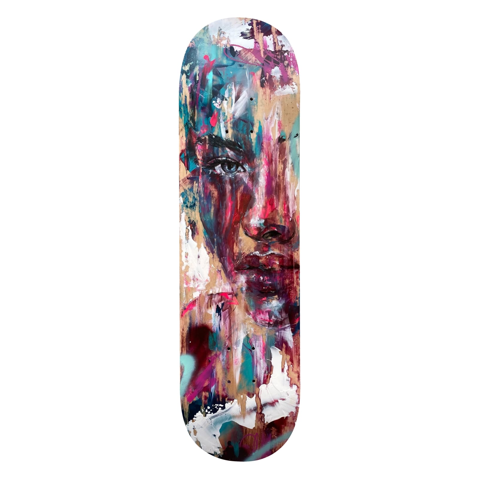 Antoine Stevens, Skateboard, 2022