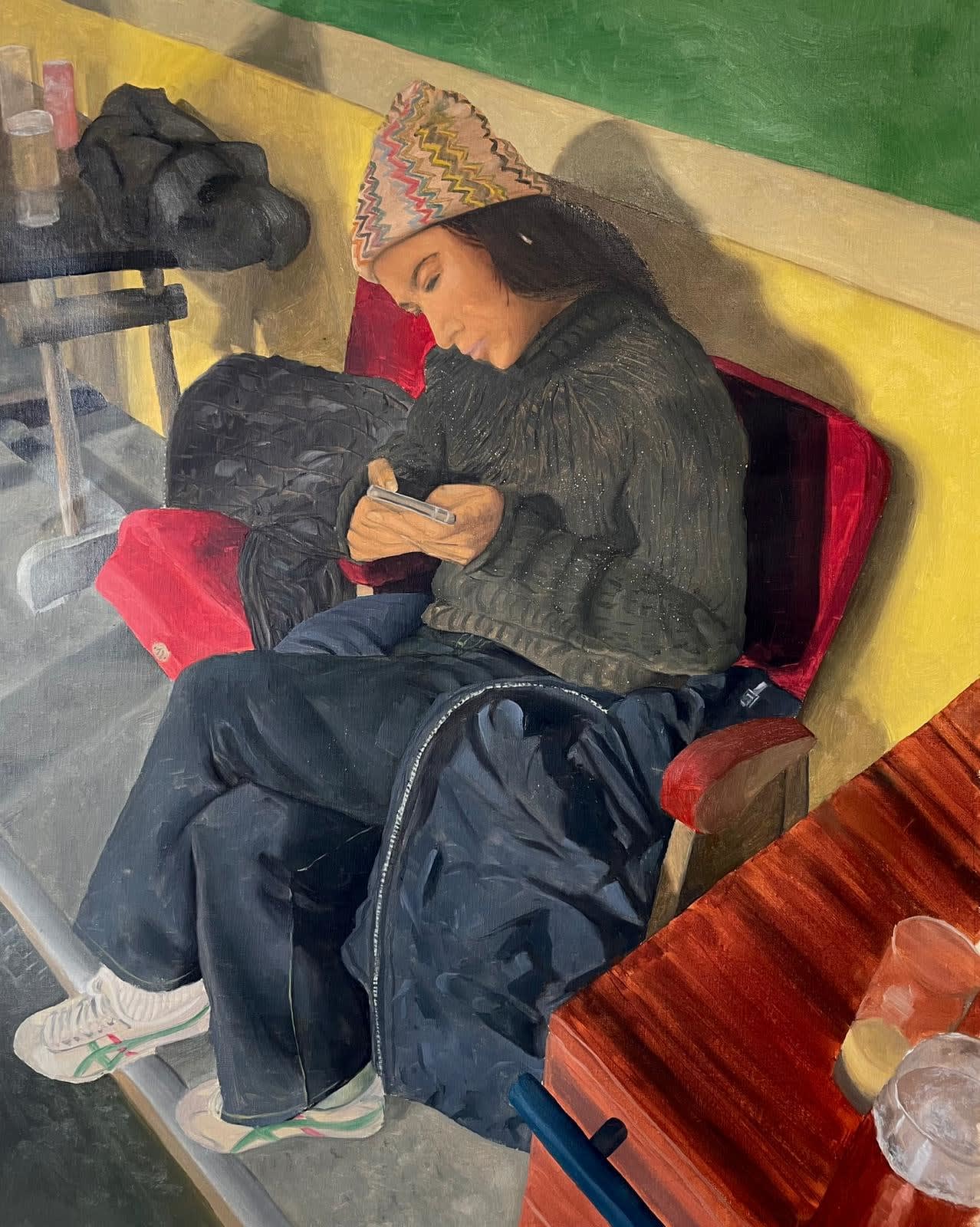 Bastien Marienne, Lila, 2025