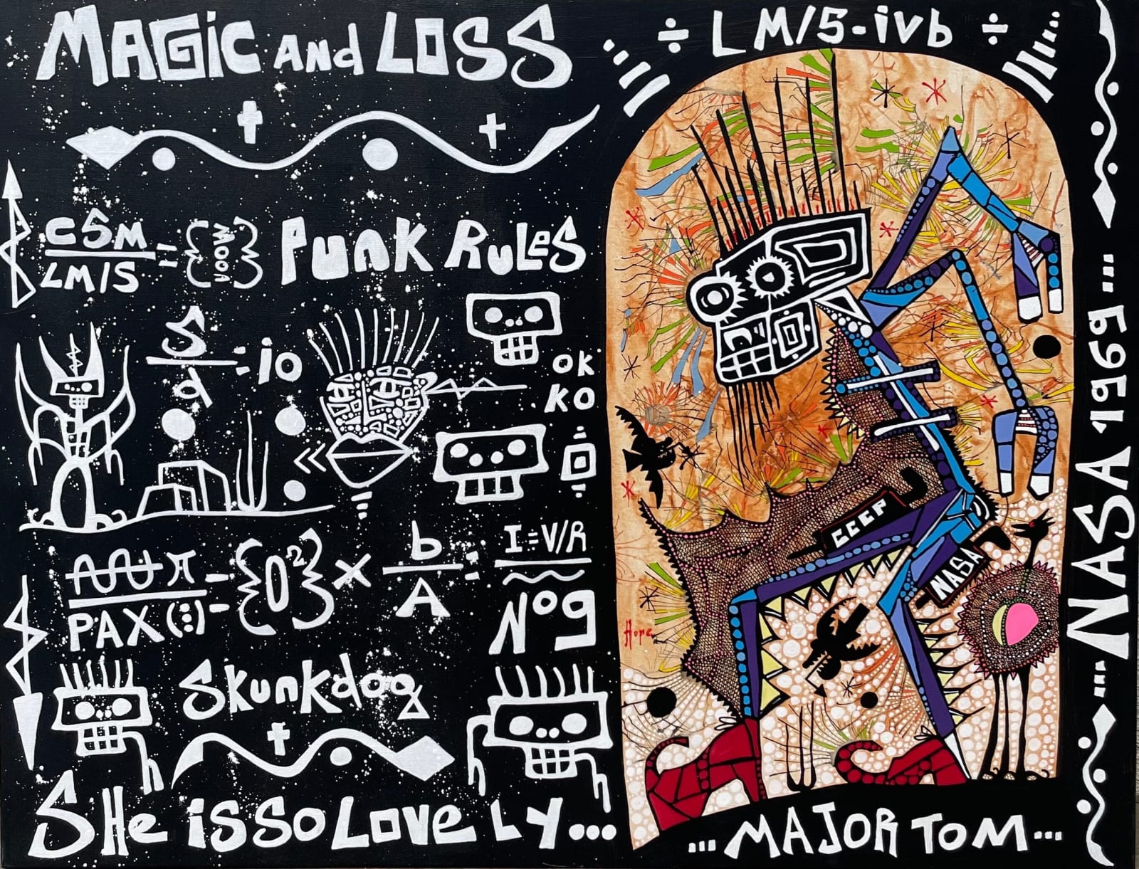 Skunk Dog, Magic and loss, 2023