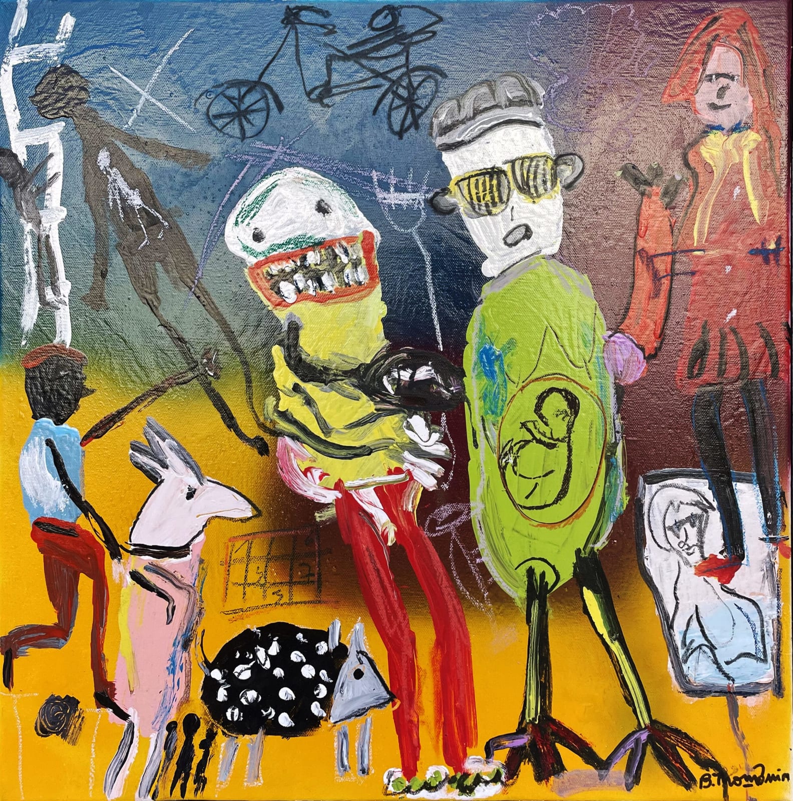 Bertrand Thomassin, La vie à deux, 2022
