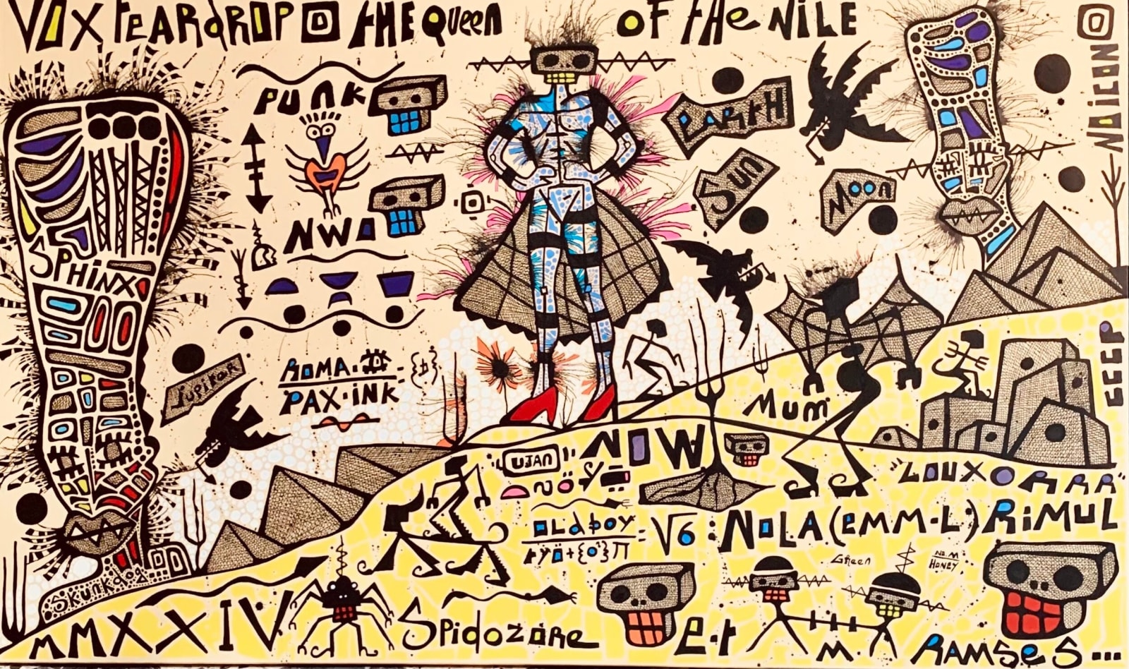 Skunk Dog, Queen of the nile, 2024