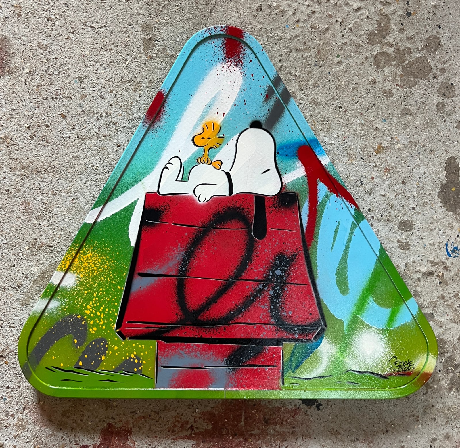 Dezache, Snoopy2, 2023