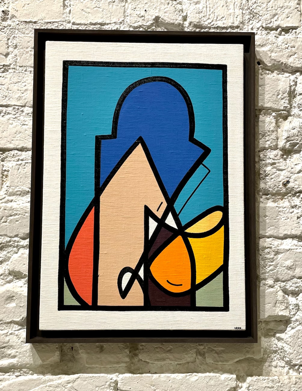 Yrak, l'arcade bleue, 2025