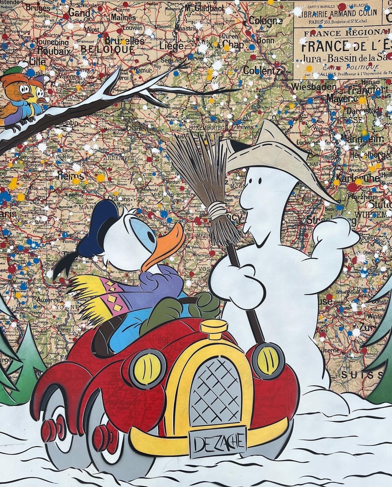 Dezache, Donald et le bonhomme de neige, 2023