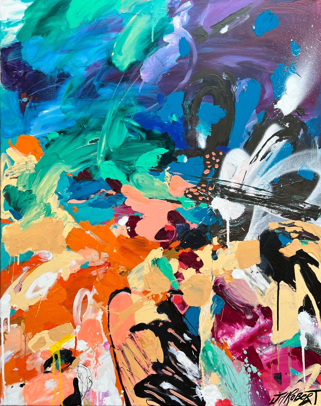 JM Robert, Abstract collection 2025, 2025