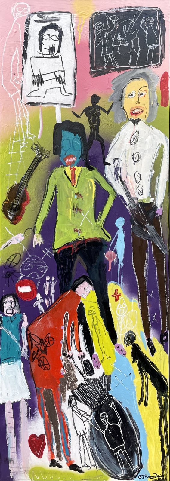 Bertrand Thomassin, Hold-up sur la Terre, 2022