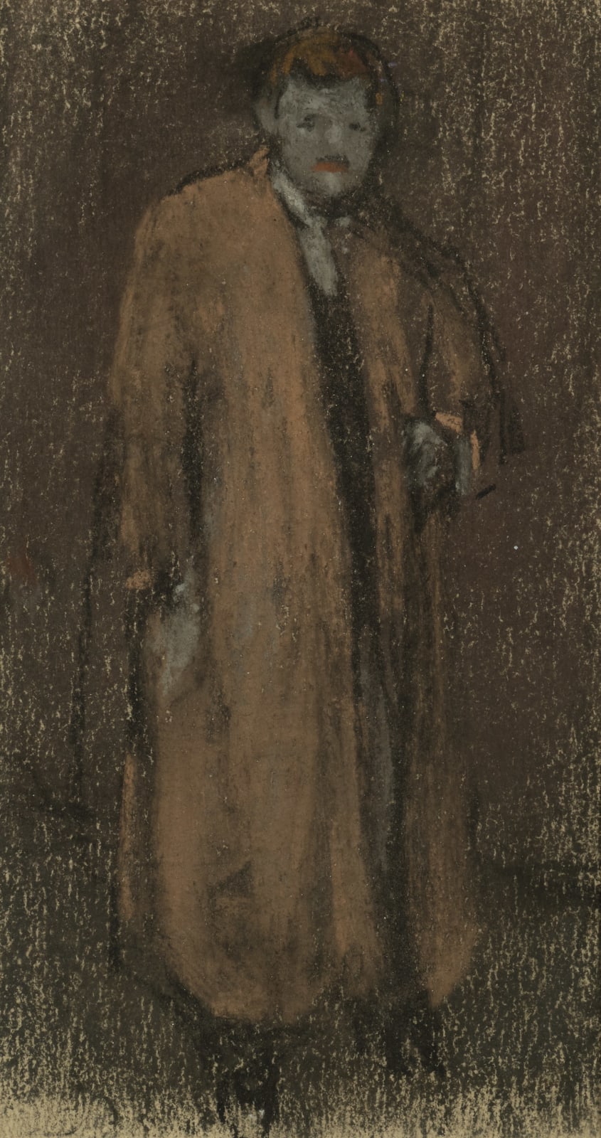 William Penhallow Henderson, Study for Portrait of R. McWilliams, c. 1907