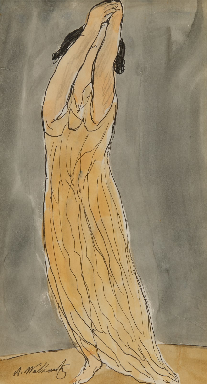 Abraham Walkowitz, Isadora Duncan